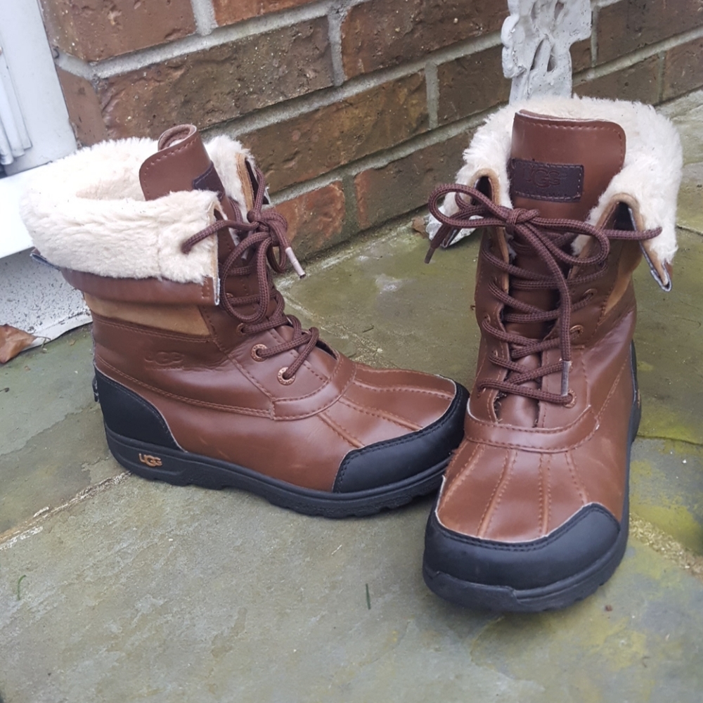UGG Kids' Butte II Boots Worchester